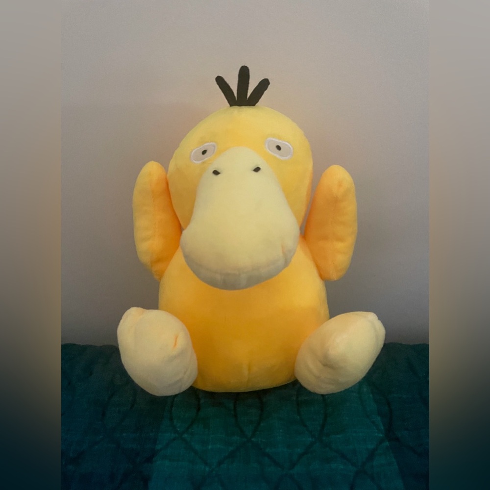 Pokemon Official Plush: Psyduck toy cute gift